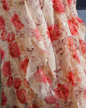 Ava FLoral Dress