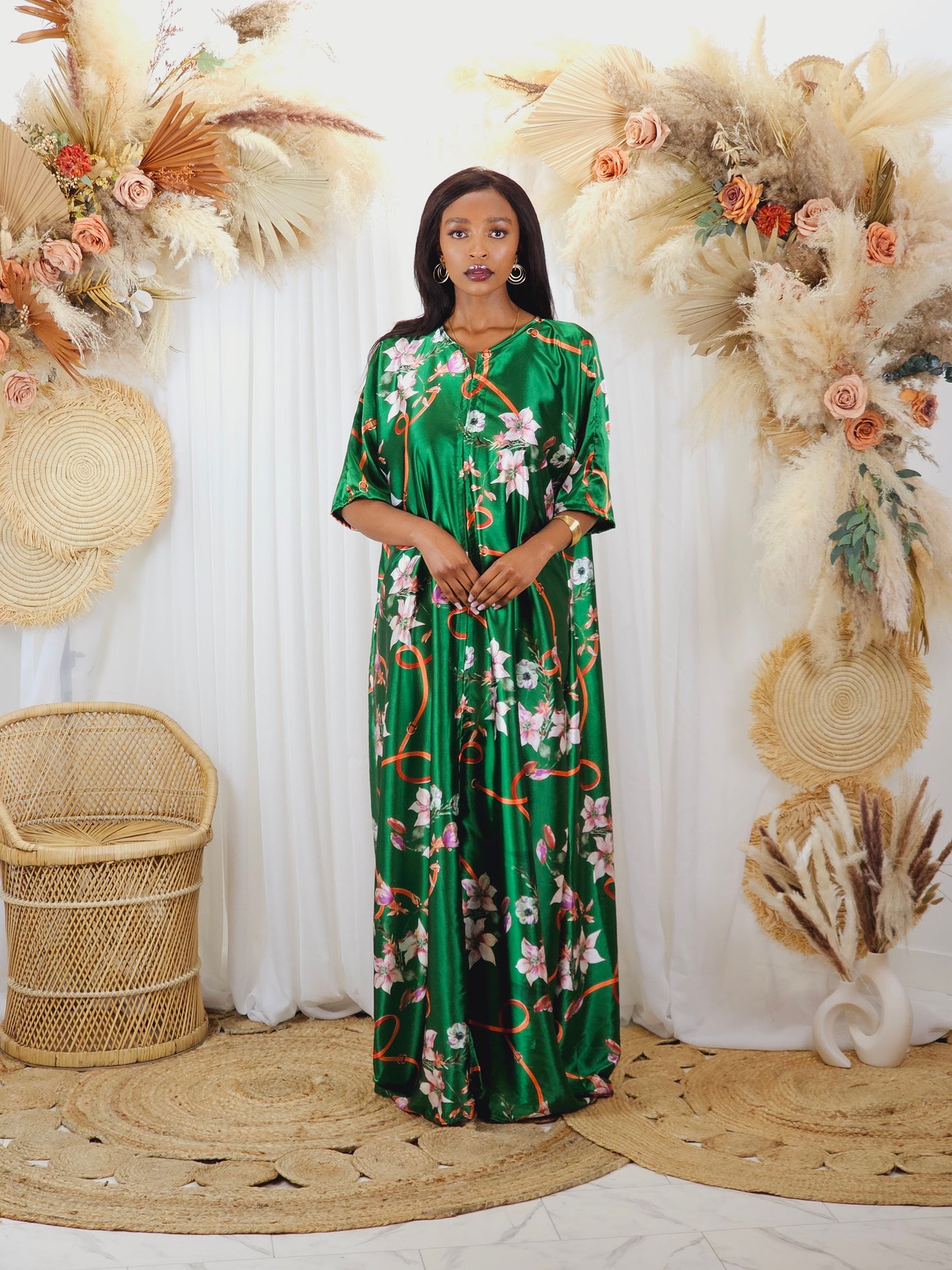 Zahara Kaftan Dress