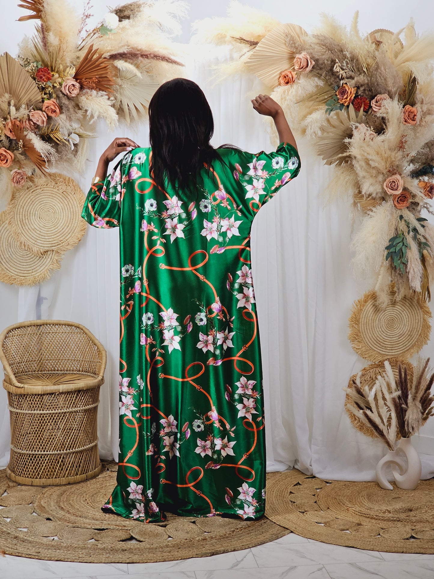 Zahara Kaftan Dress