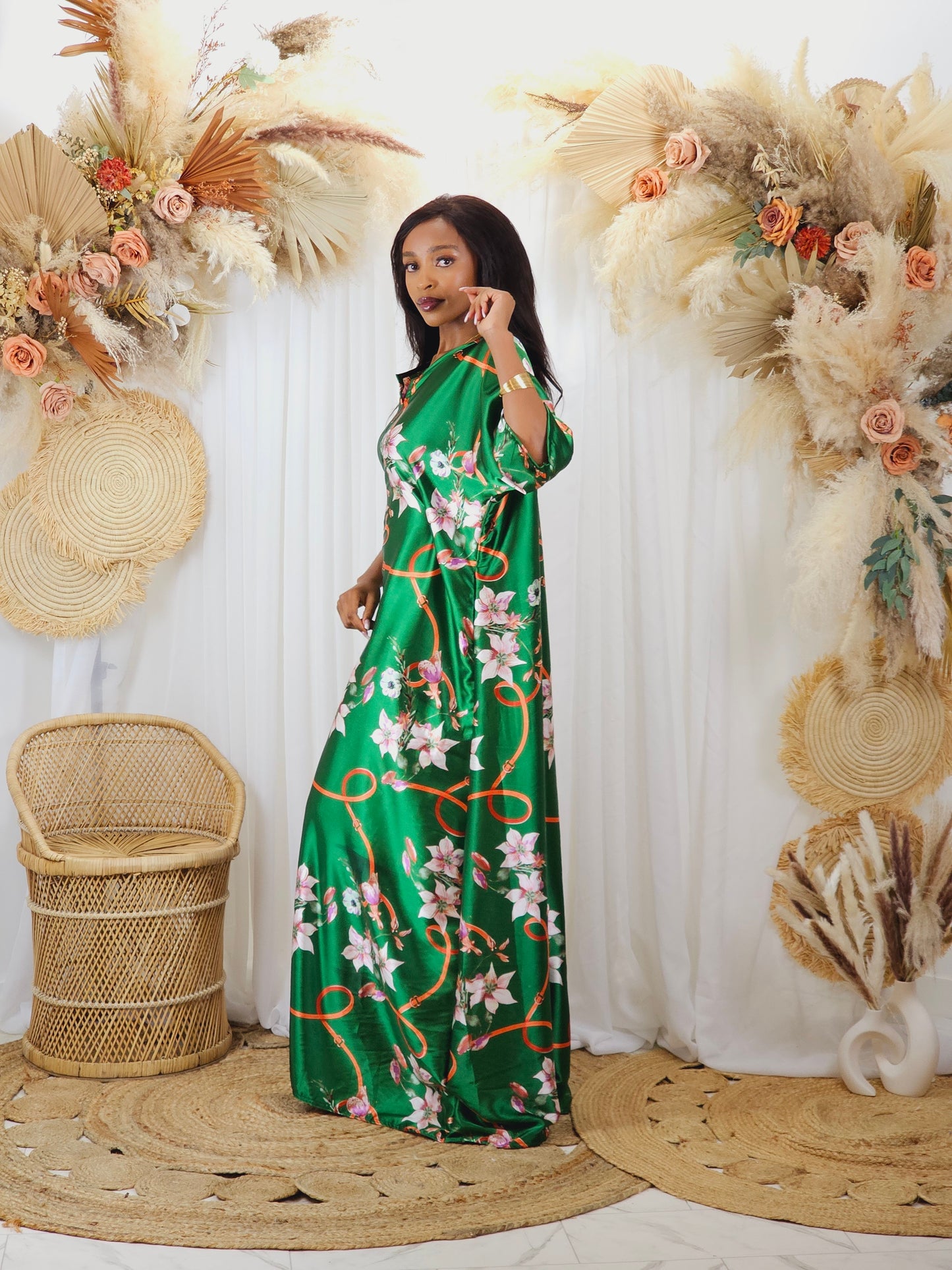 Zahara Kaftan Dress