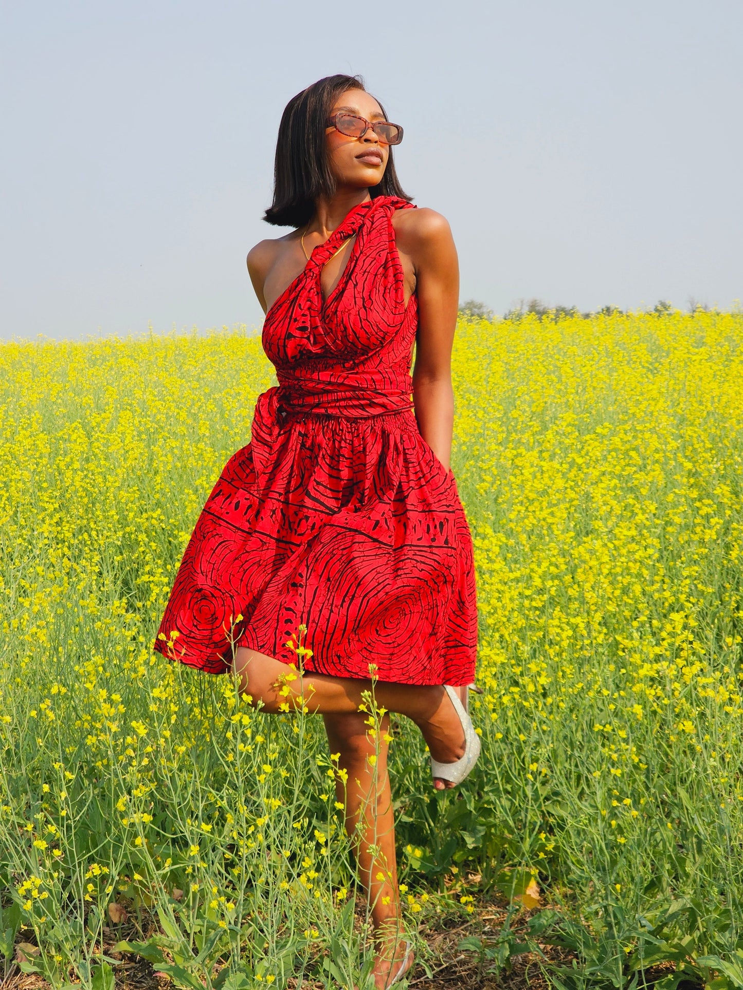 Daisy sun dress