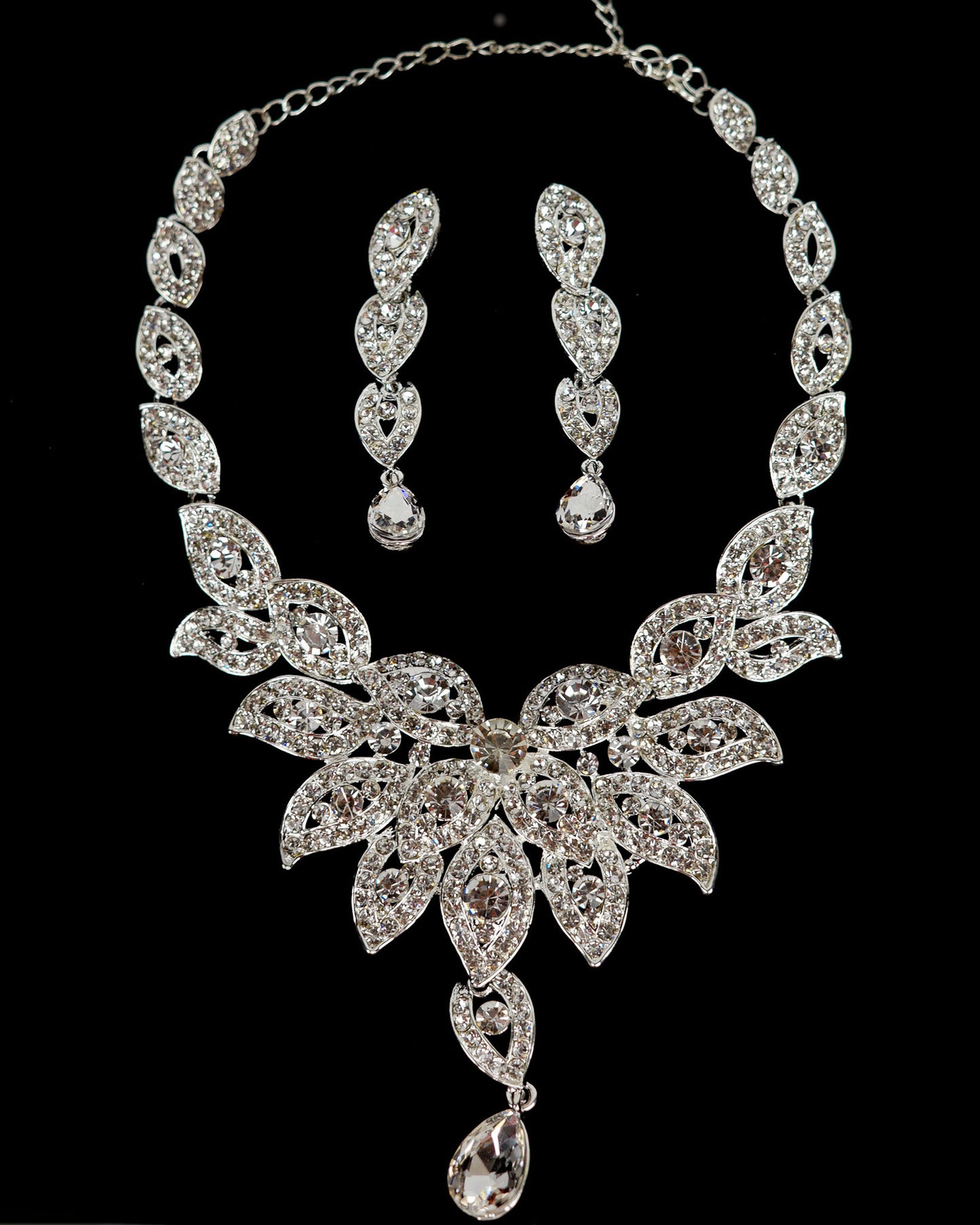 Lena Silver Jewelry set