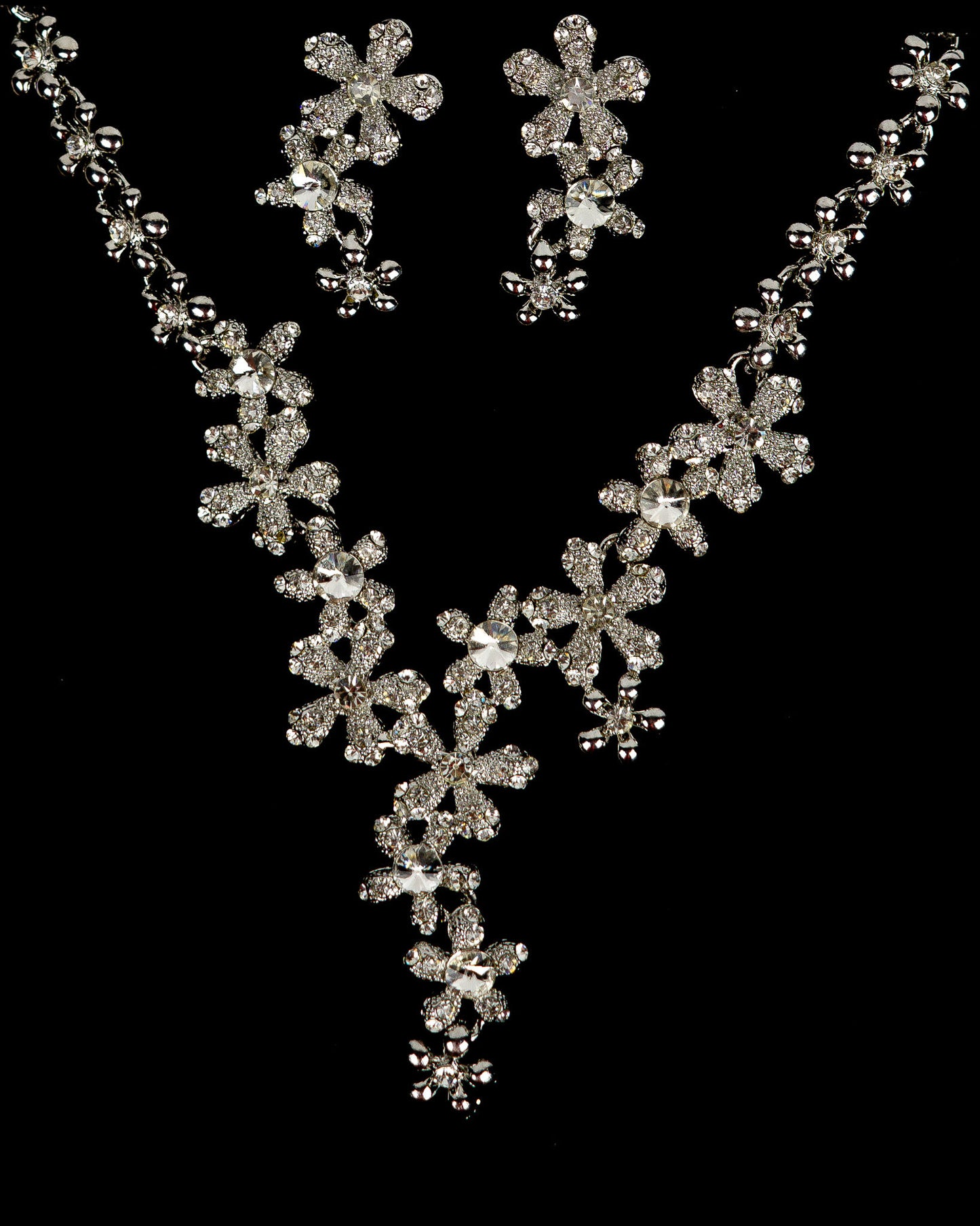 Lana Silver Jewelry set