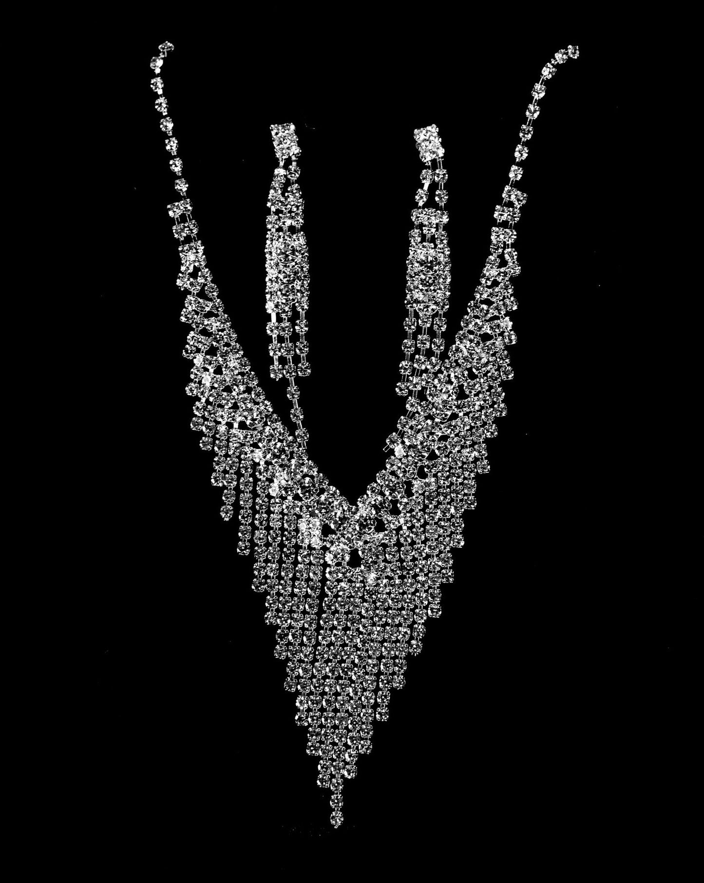Kate Silver Jewelry set