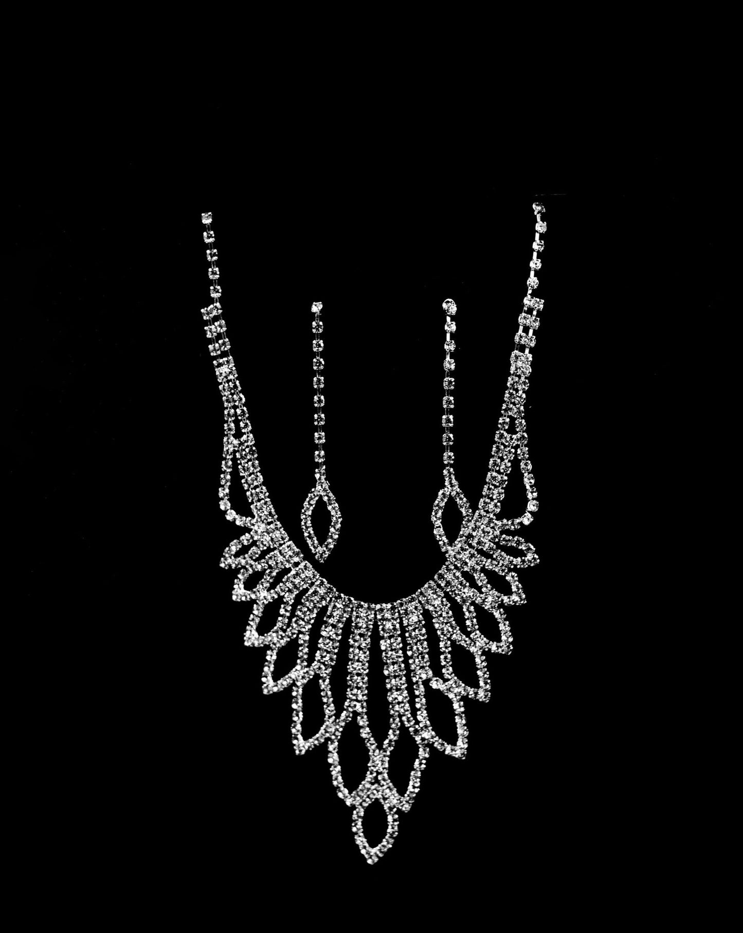 Naomi Silver Jewelry set