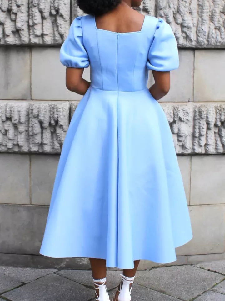 Alice blue maxi dress
